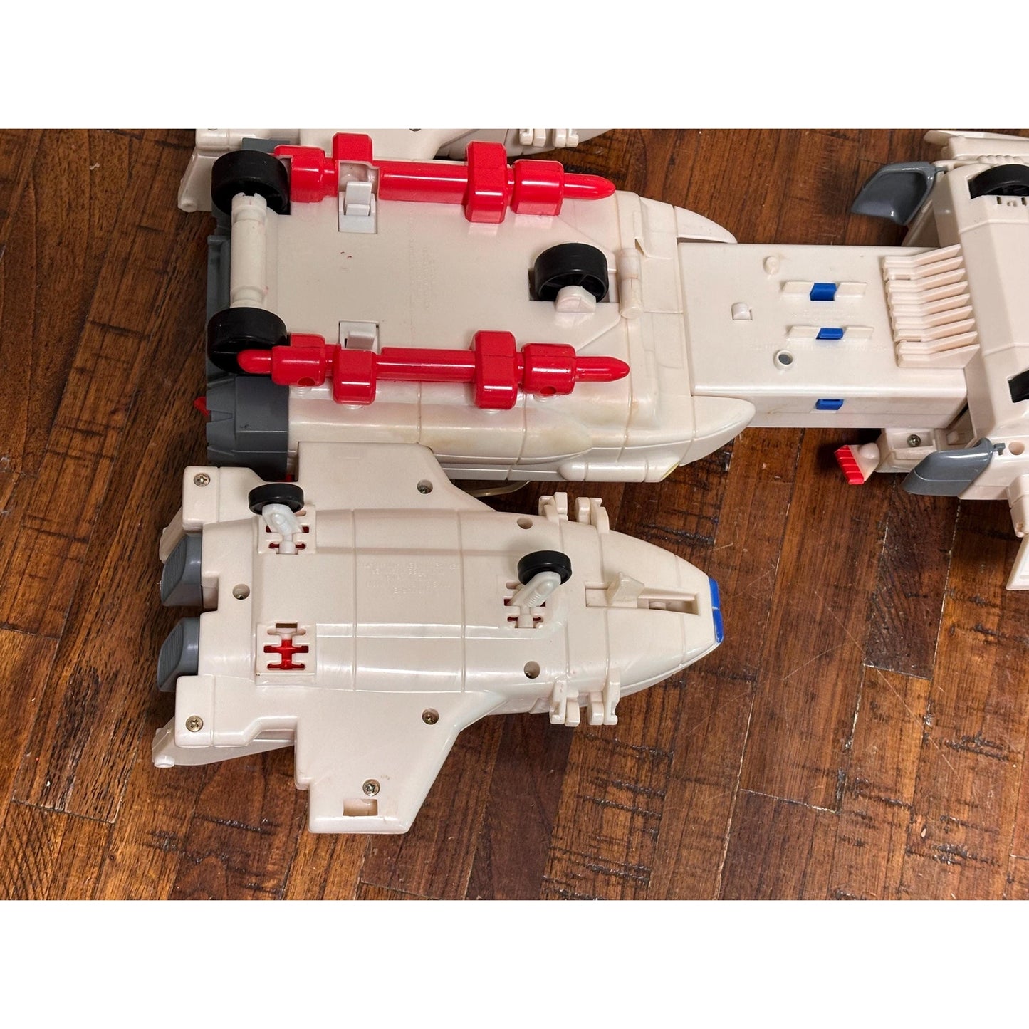 TozBiz 1995 Fantastic 4 Fantasticar Modular Vehicle Ship Vintage marvel