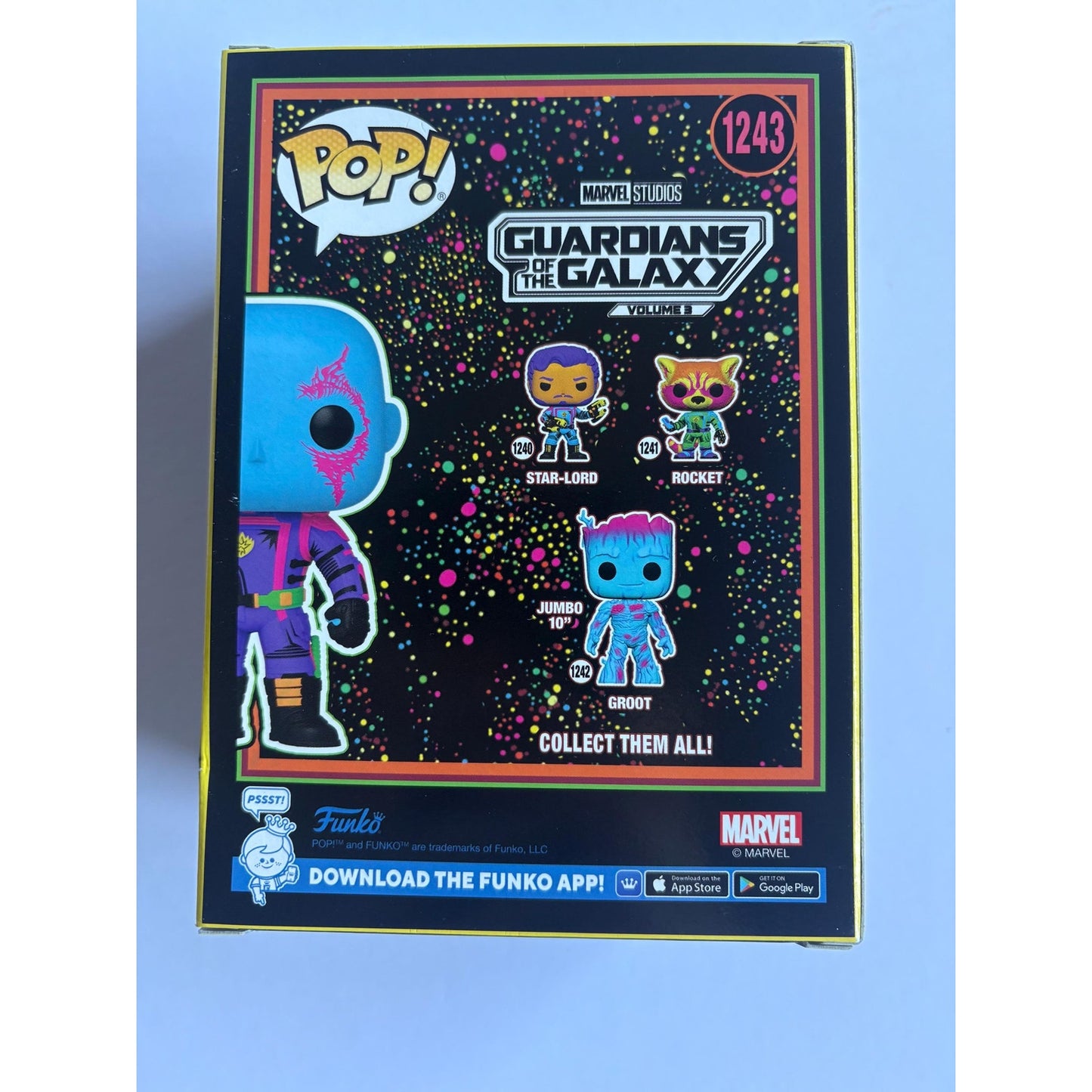 POP! Funko Marvel Studios Guardians of the Galaxy #1243 Drax