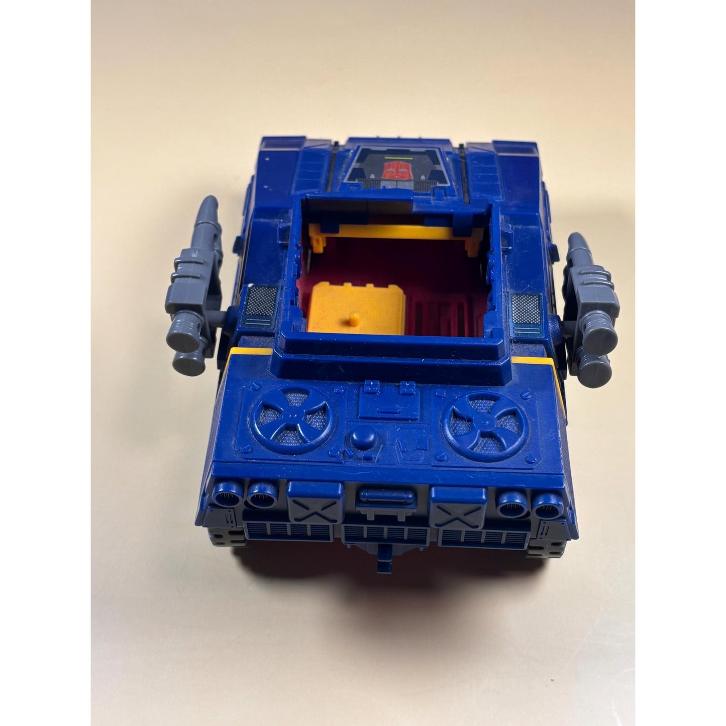 Vintage G1 Transformers Autobot Micromasters - Groundshaker 1989 Hasbro Takara