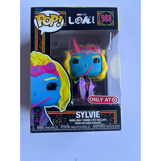 POP! Funko Marvel Studios Loki #988 Slyvie