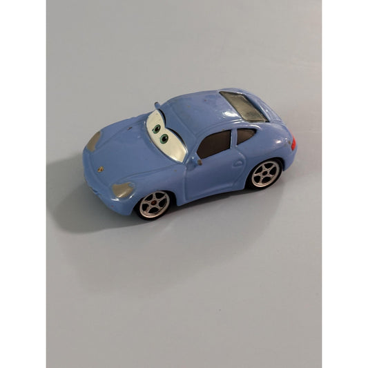 Disney Pixar Mattel CARS Porsche 911 Sally Carrera Blue Diecast Car Vehicle Toy