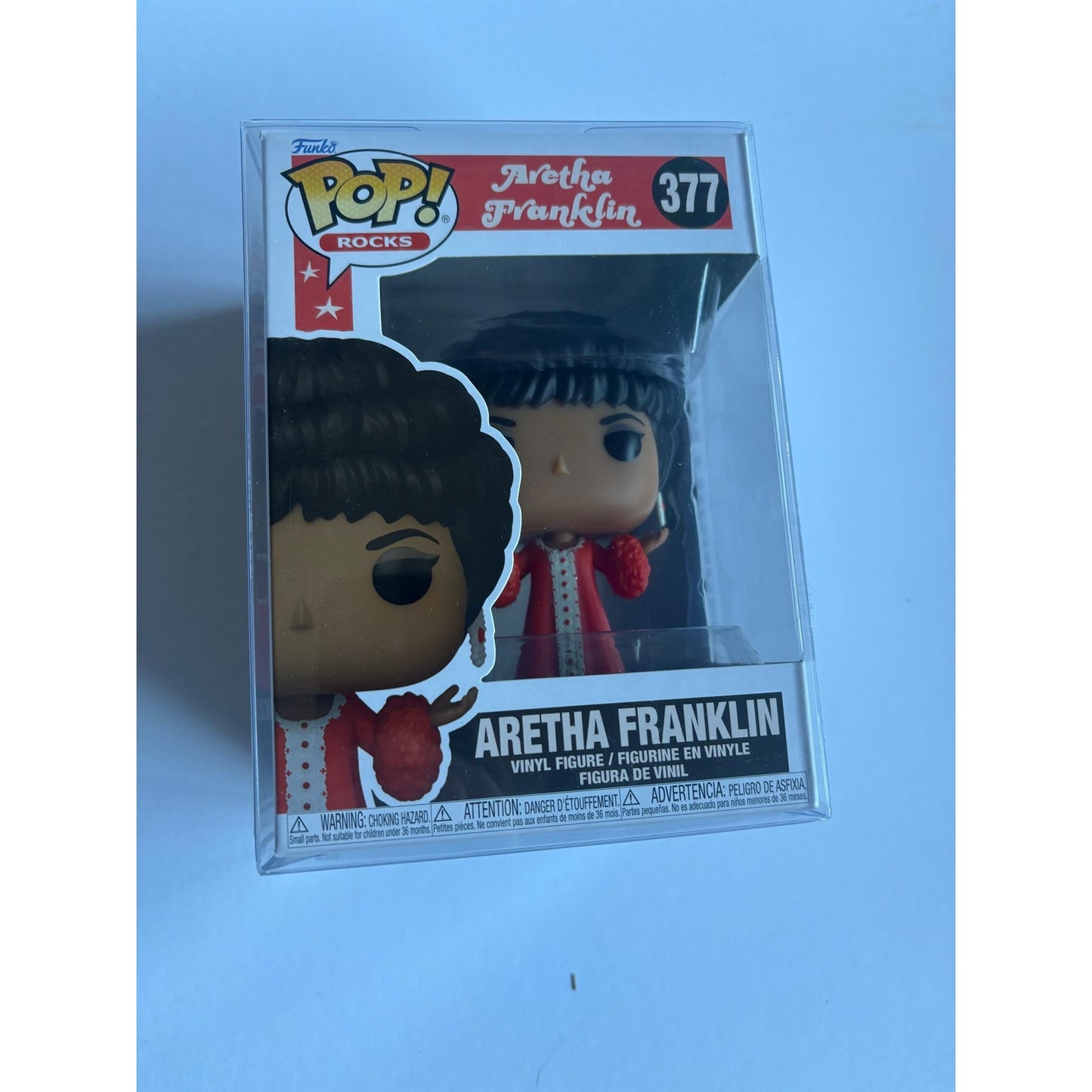 POP! Funko Rocks #377 Aretha Franklin