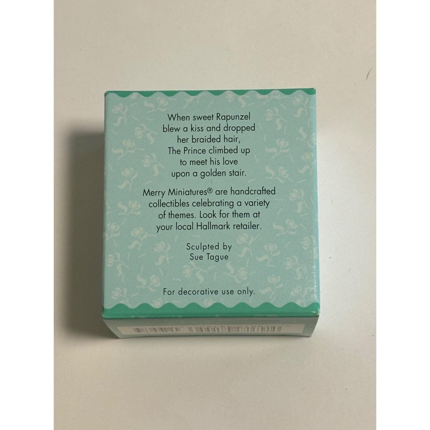 Hallmark Merry Miniatures Easter Egg Hunt Bunny Rabbit Vintage Spring 1996