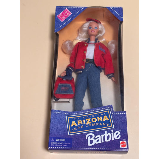 VNTG Original Arizona Jean Company Barbie Doll Special Edition 1995 NIB 15441