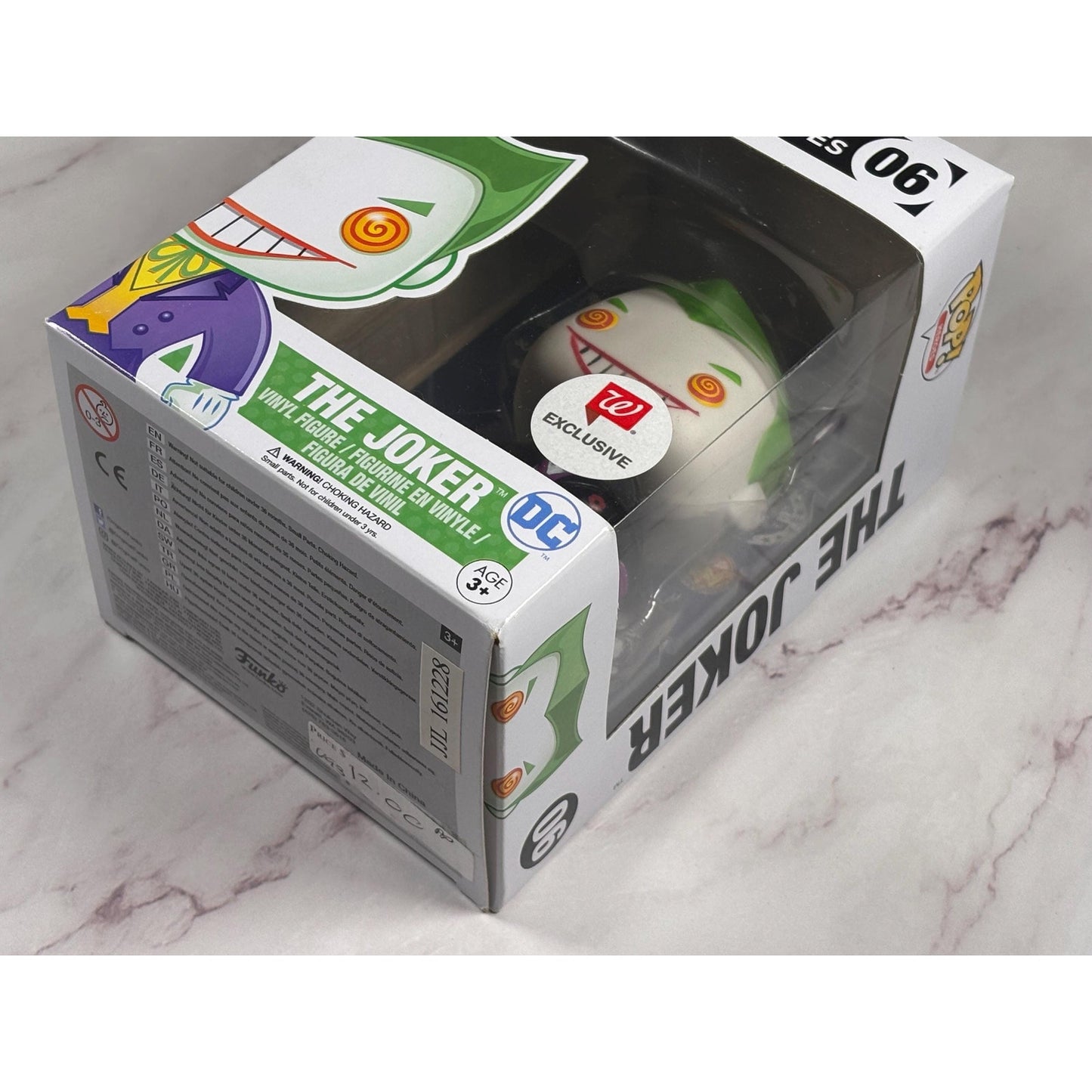 Funko POP! DC Super Heroes Vinyl Figure - The Joker (Black Suit) #06 Walgreens