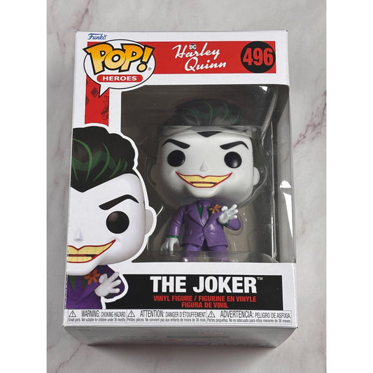 Funko POP! Heroes DC Harley Quinn Animated Series Vinyl Figure - The Joker #496
