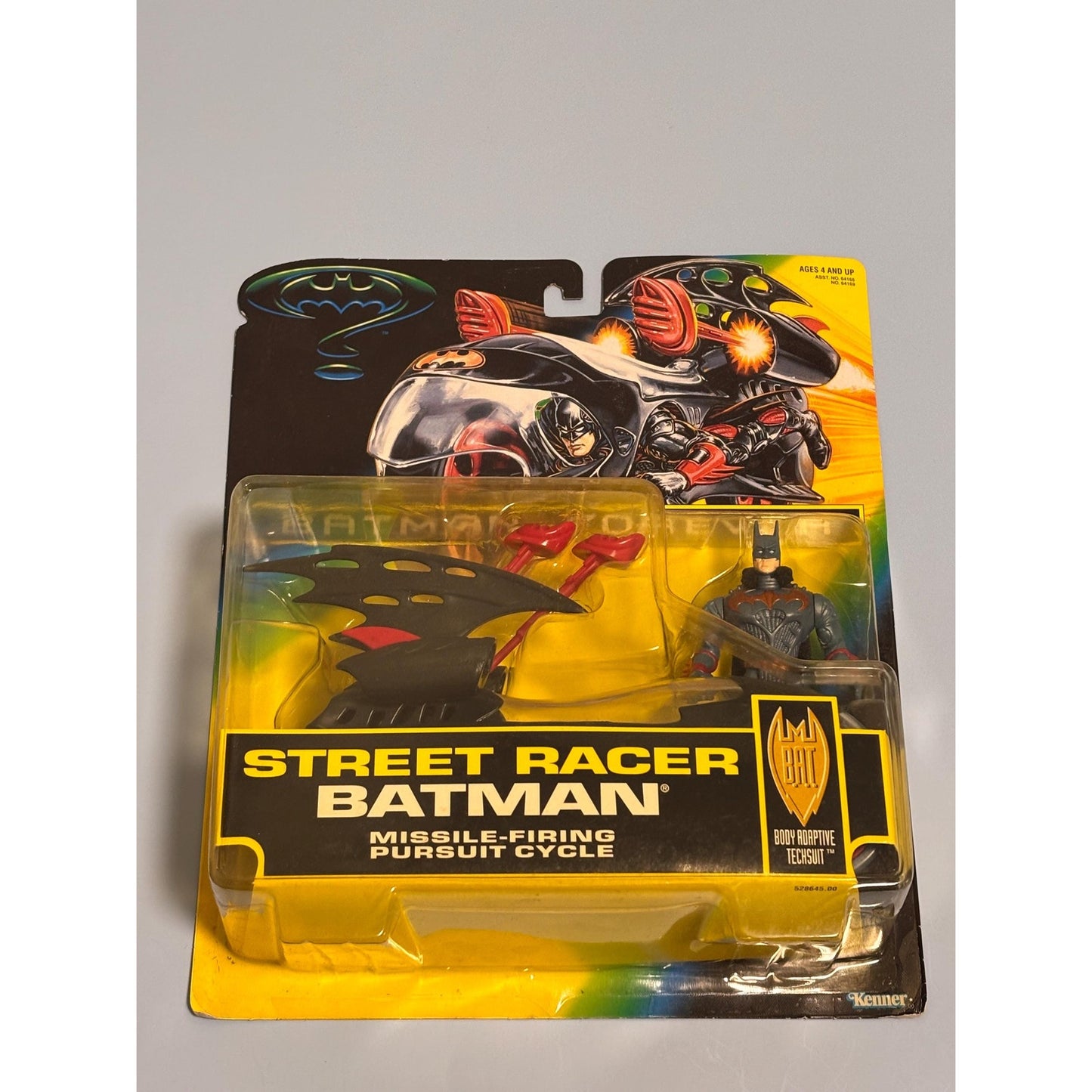 Batman Forever Recon Hunter with Missile Firing Surveillance Drone Kenner