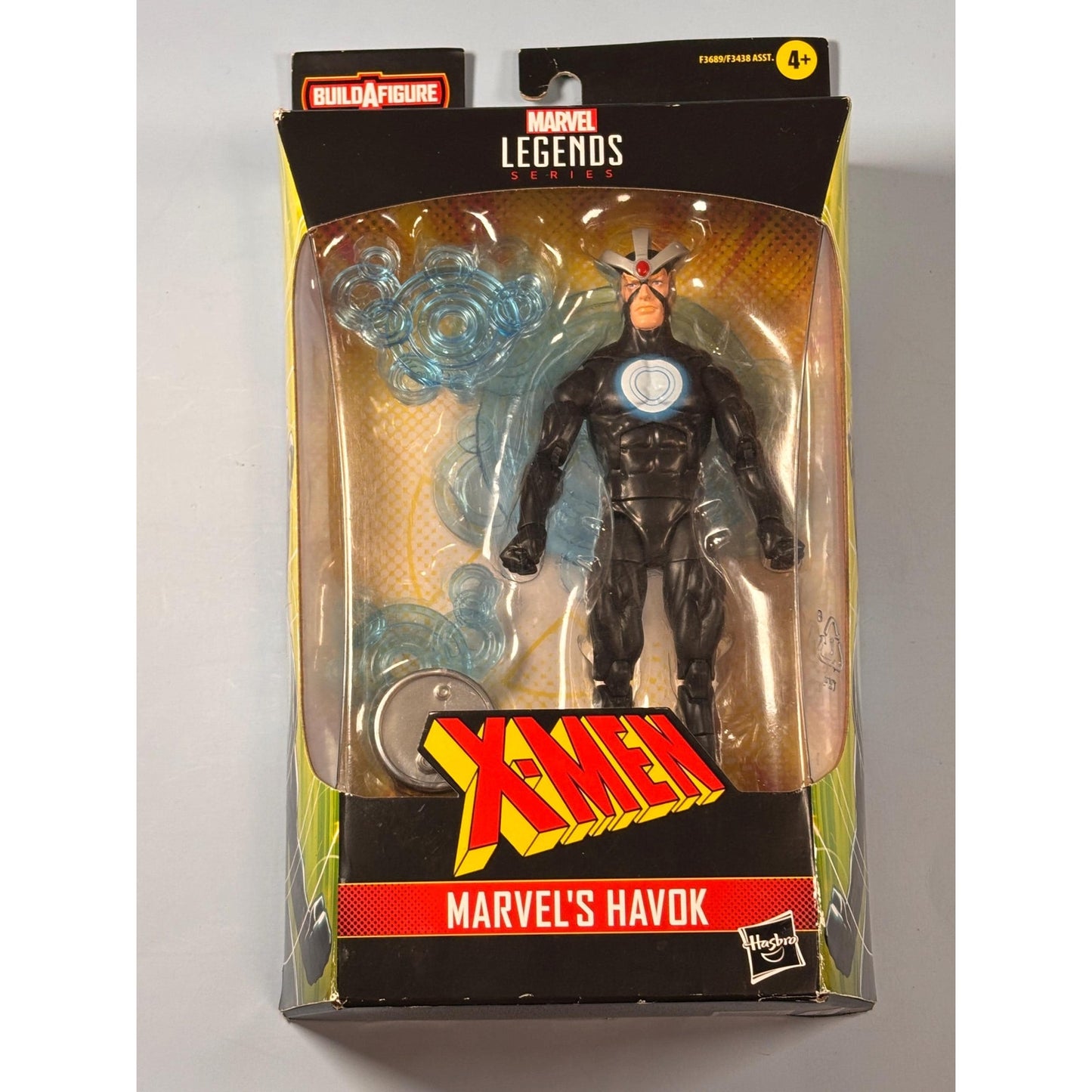 HAVOK Hasbro Marvel Legends Series 6" Action Figure Bonebreaker BAF X-Men New