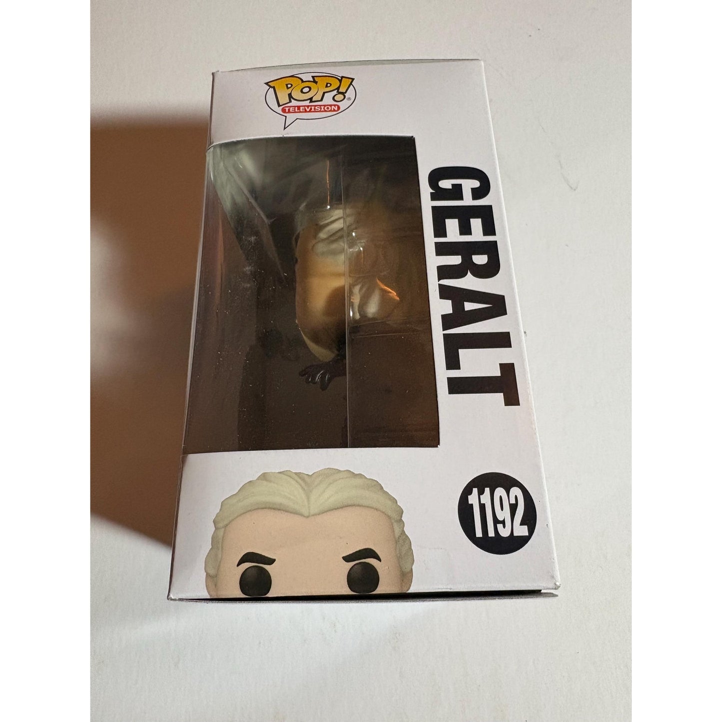 POP! Funko Vinyl Figure New in Box TV Netflix #1192 The Witcher