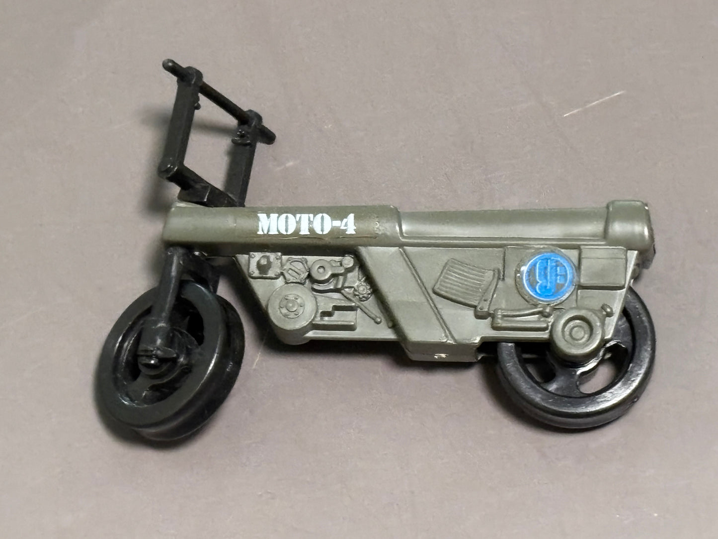 GI Joe Killer Whale Motorcycle Motorbike Minibike 1984 Vintage ARAH Hover Part