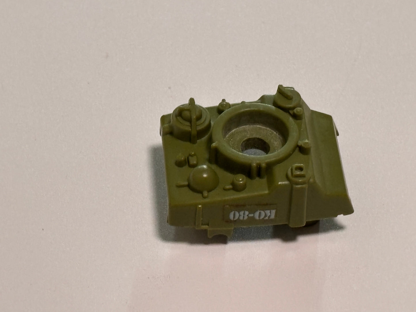 G.I. GI Joe 1983 PAC RAT Machine Gun Turret Bottom Part