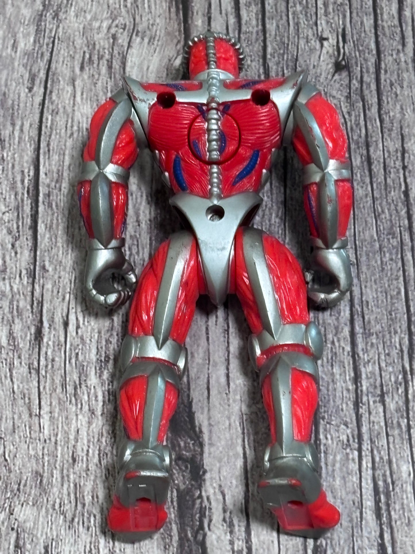 Vintage 1994 Bandai Mighty Morphin Power Rangers Evil Lord Zedd Villain 5.5"