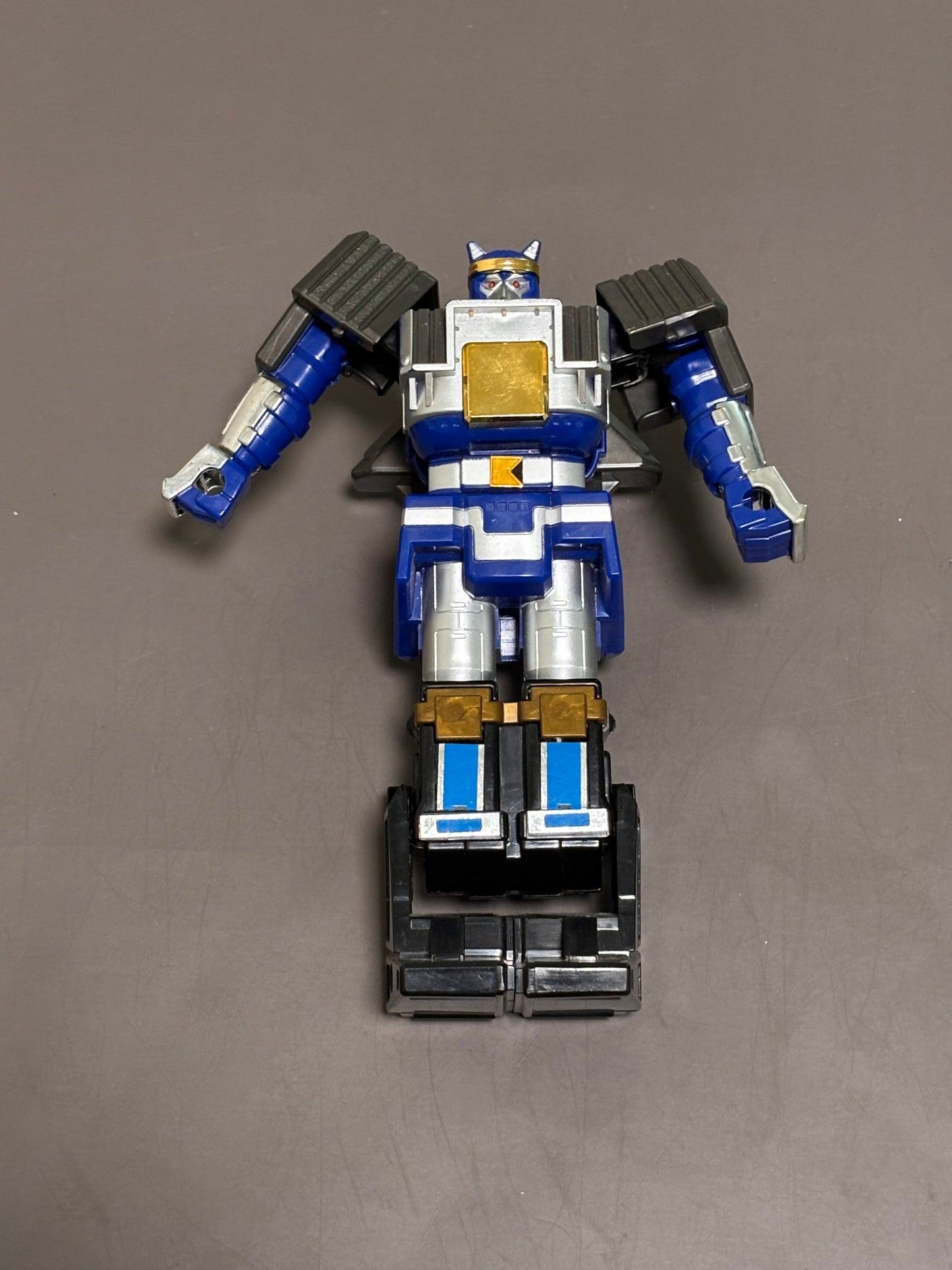 1995 Bandai Power Rangers Mighty Morphin Shogun, Megazord Blue Wolf Zord
