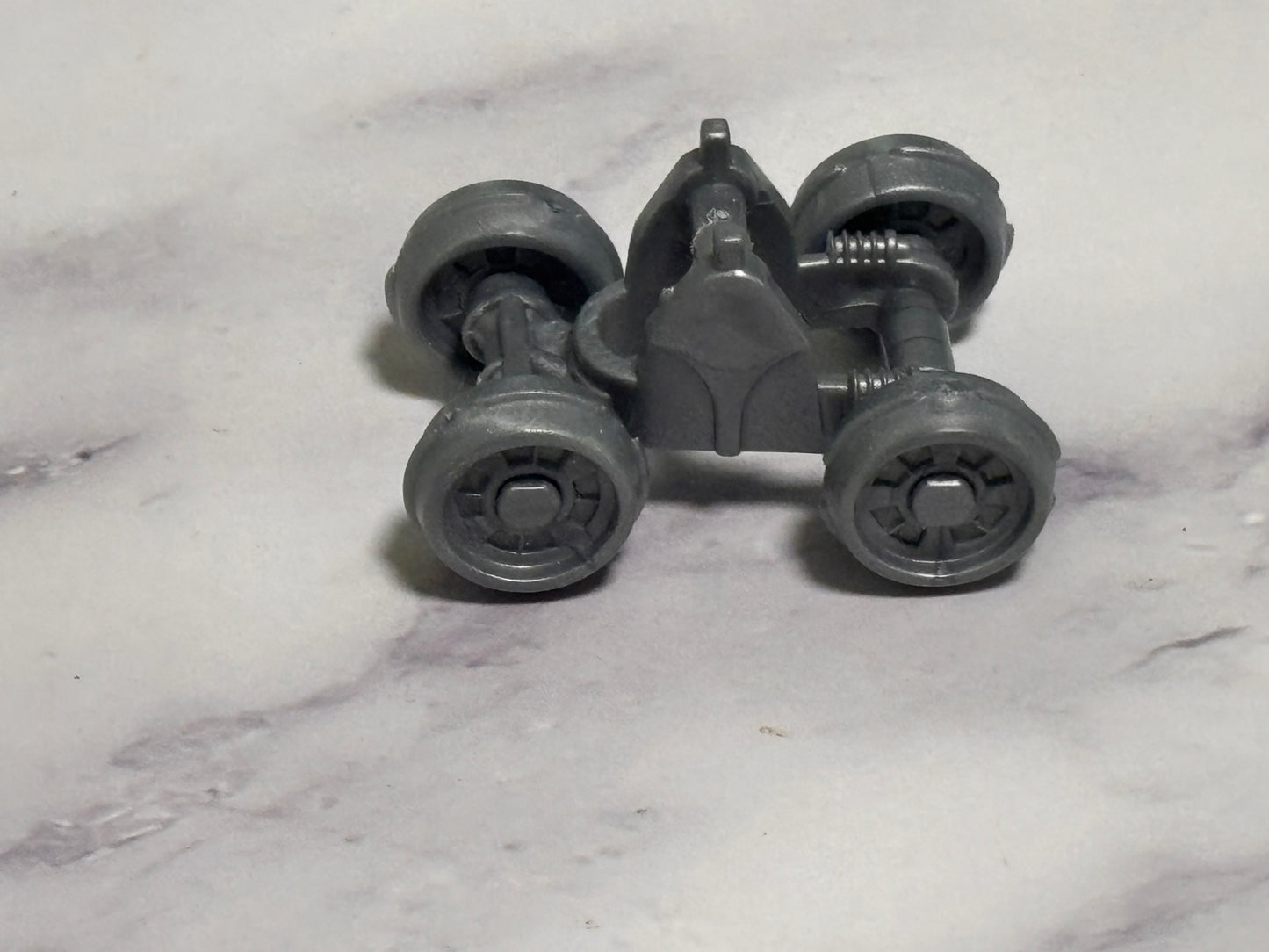 Vtg GI Joe Phantom X 19 Landing Gear Carriage Wheels Original Vehicle Part