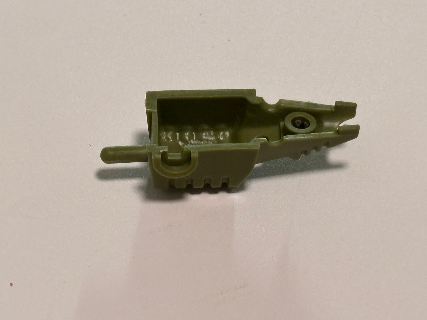 Vintage Original Hasbro 1983 G.I. Joe PAC/RAT Flame Feather Original Upper Part
