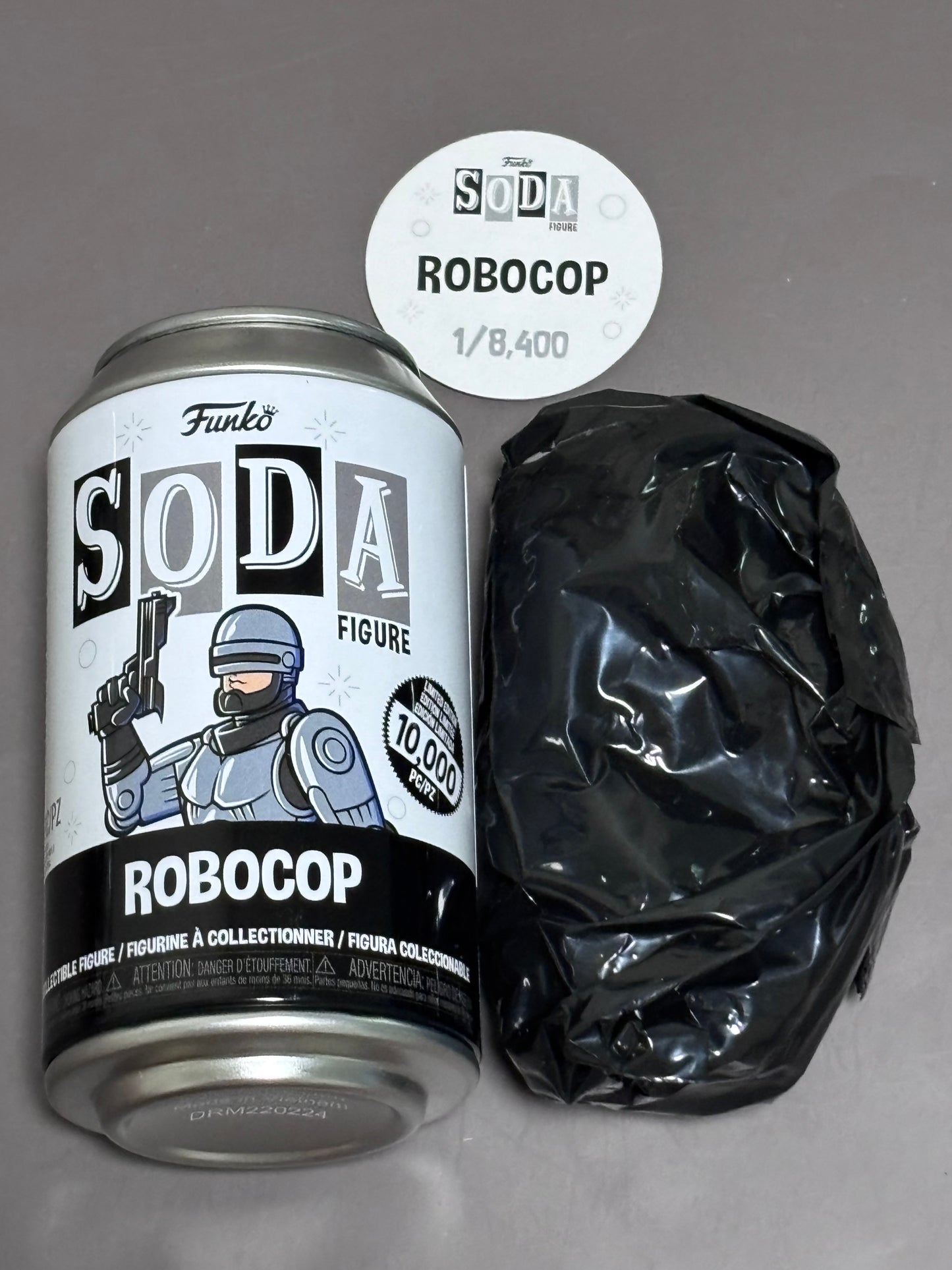 Funko Vinyl Soda Robocop Figure Common 8,400