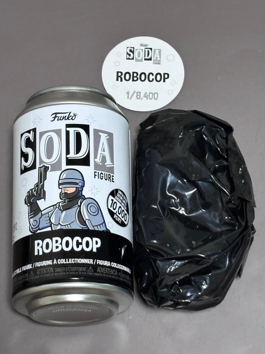 Funko Vinyl Soda Robocop Figure Common 8,400