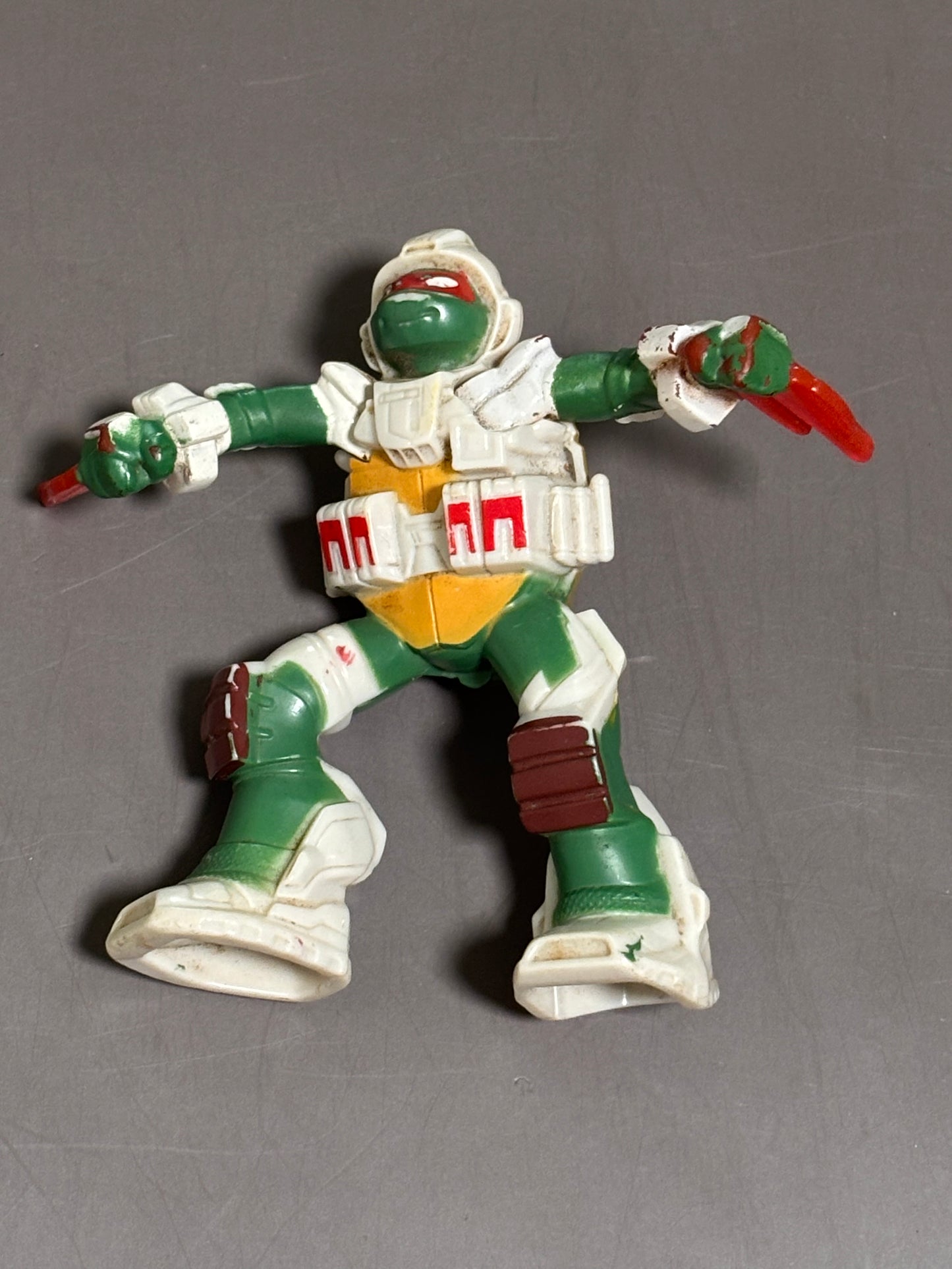Teenage Mutant Ninja Turtles 2016 Viacom McDonald's Action Toy Raphael