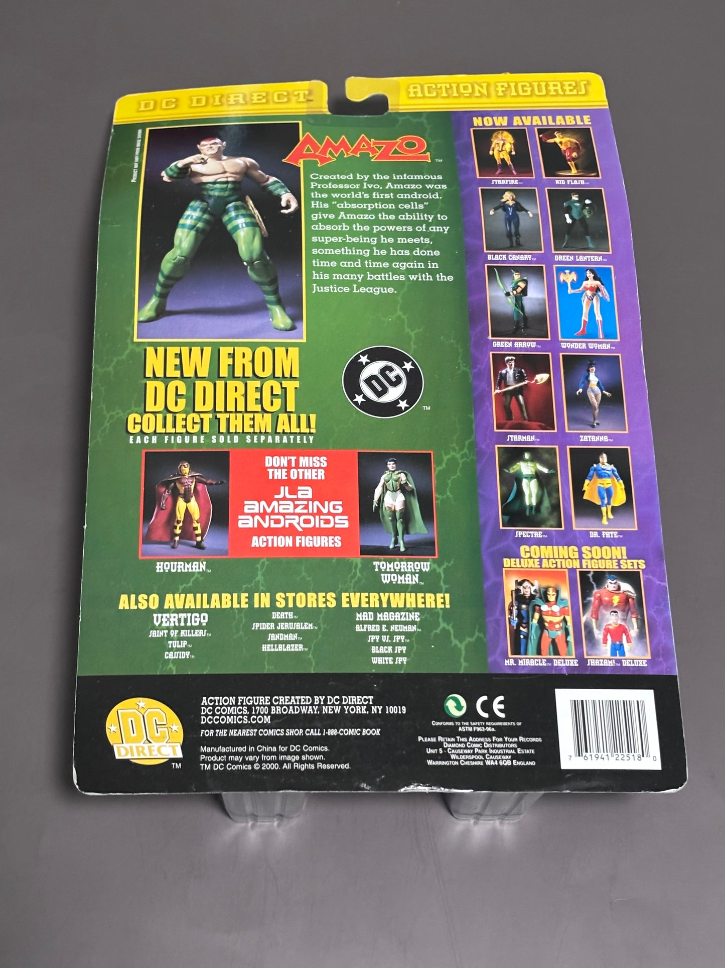 NEW DC Direct AMAZO JLA Amazing Androids Collectible Justice League Figure