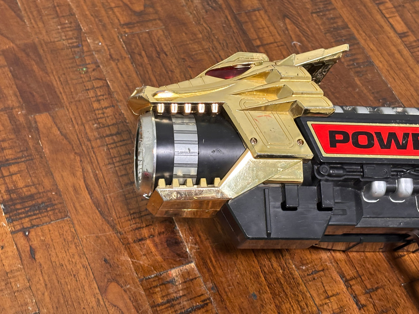 MMPR Vintage 1994 Mighty Morphin Power Rangers Power Cannon Bandai Cosplay Toy