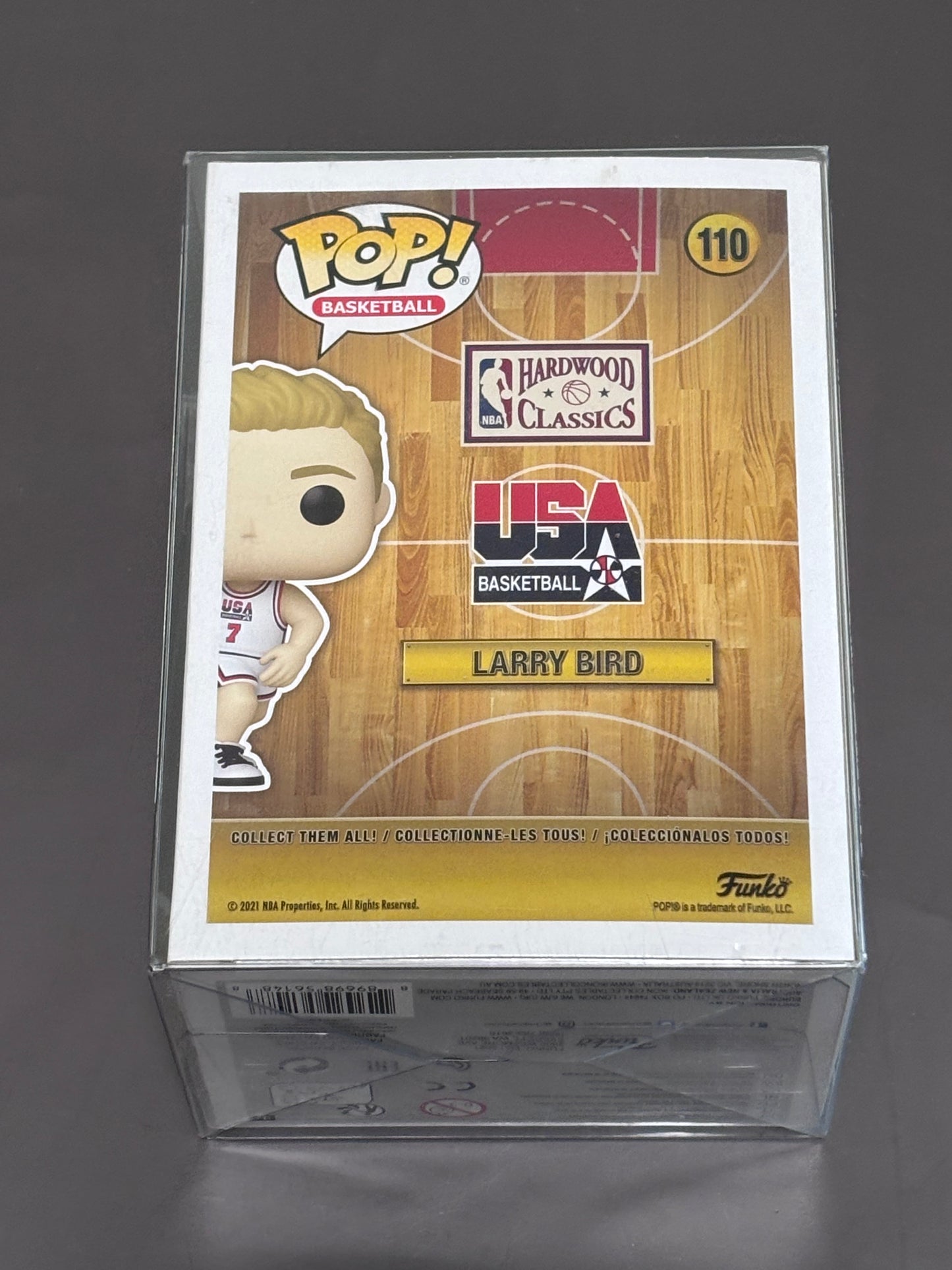 Funko Pop Larry Bird 110 USA Basketball Dream Team Target Exclusive NBA Legend