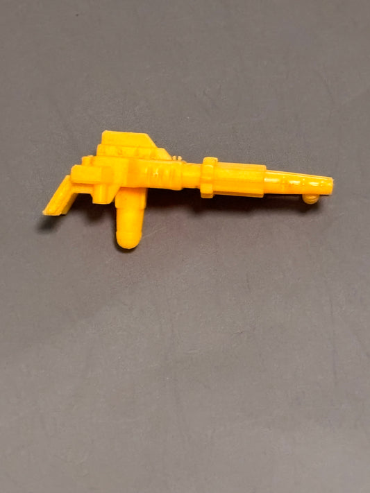 GI Joe Vehicle Arctic Blast Rear Twin Gun Turret w Tabs 1989 Original Part