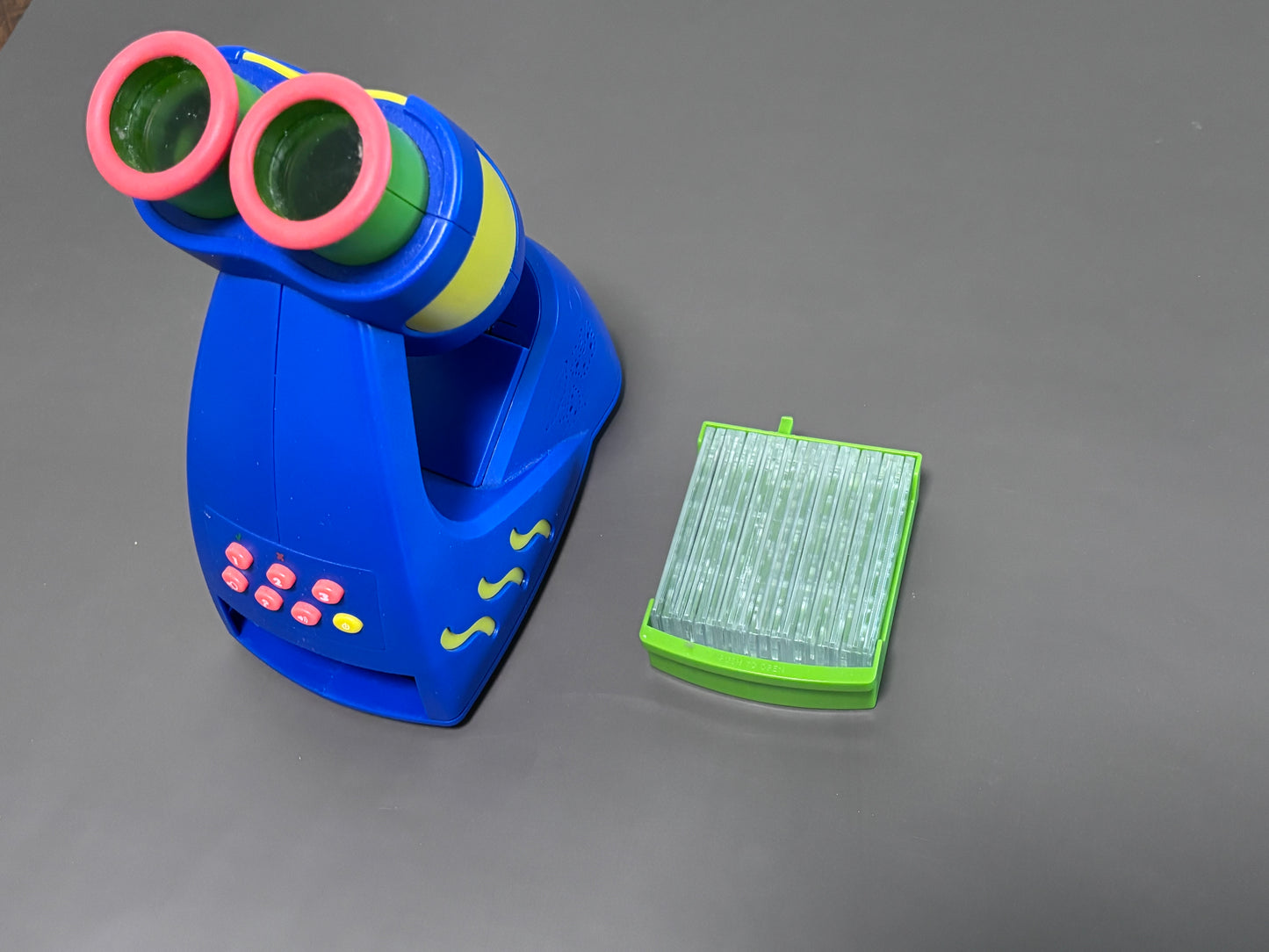 GeoSafari Jr. Talking Interactive Microscope for Children Tested and Working