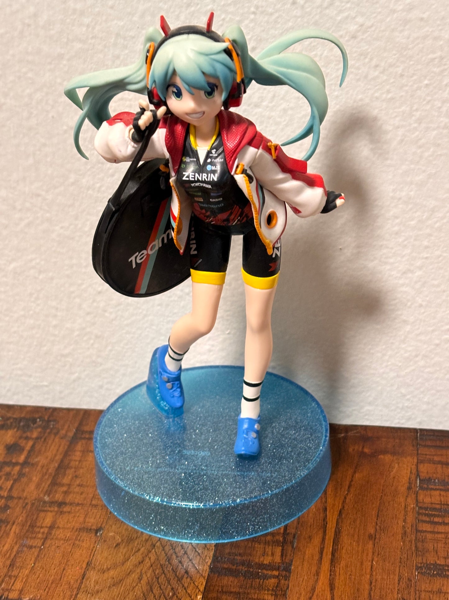 Banpresto Espresto Racing Miku Hausune 2020 Team UKYO Version Figure Bandai Spirits 7” Anime Statue