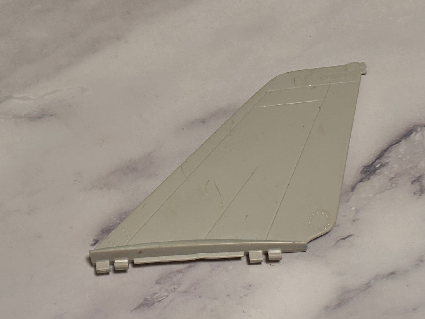 GI Joe Skystriker XP-14F Tail Fin Wing Vintage 1983 Figure Original Vehicle Part