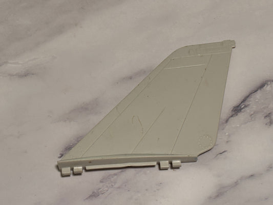 GI Joe Skystriker XP-14F Tail Fin Wing Vintage 1983 Figure Original Vehicle Part