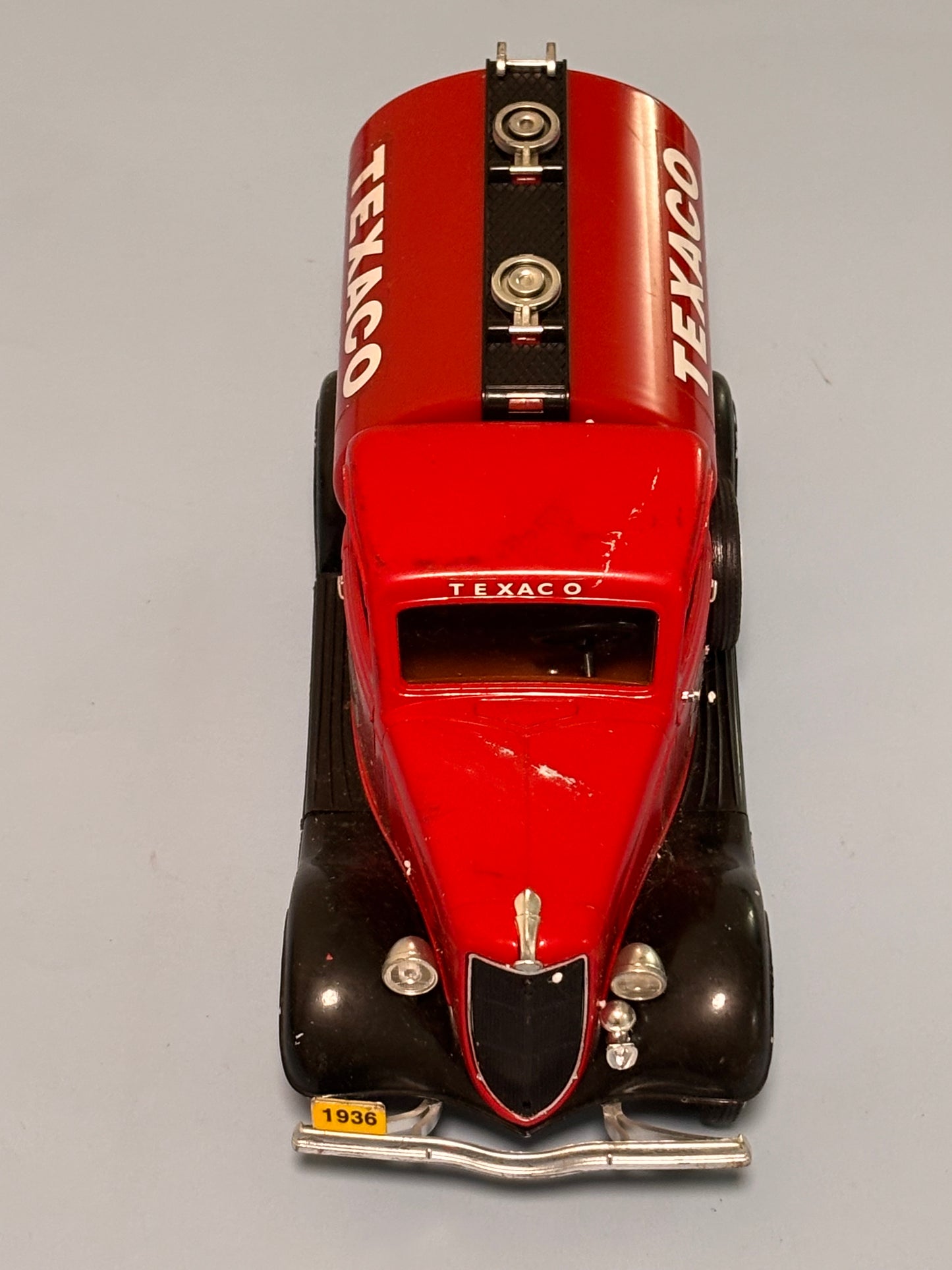 Fairfield Mint Ford Citerne 1936 Texaco Fire Chief Truck Ref 99103 By Solido