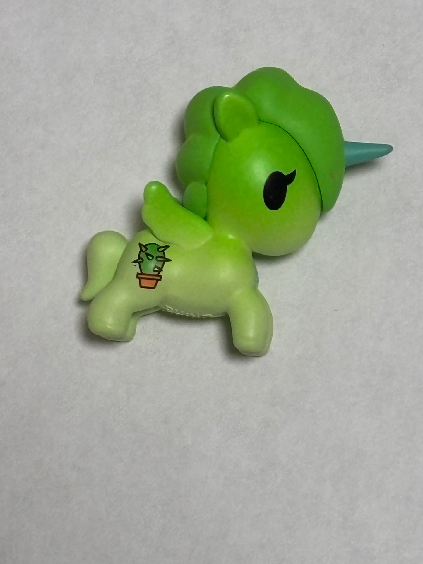 Tokidoki Toki Unicorn Unicorno Lil Cuties Series Lil Cactus Mini Vinyl Figure 1” Anime