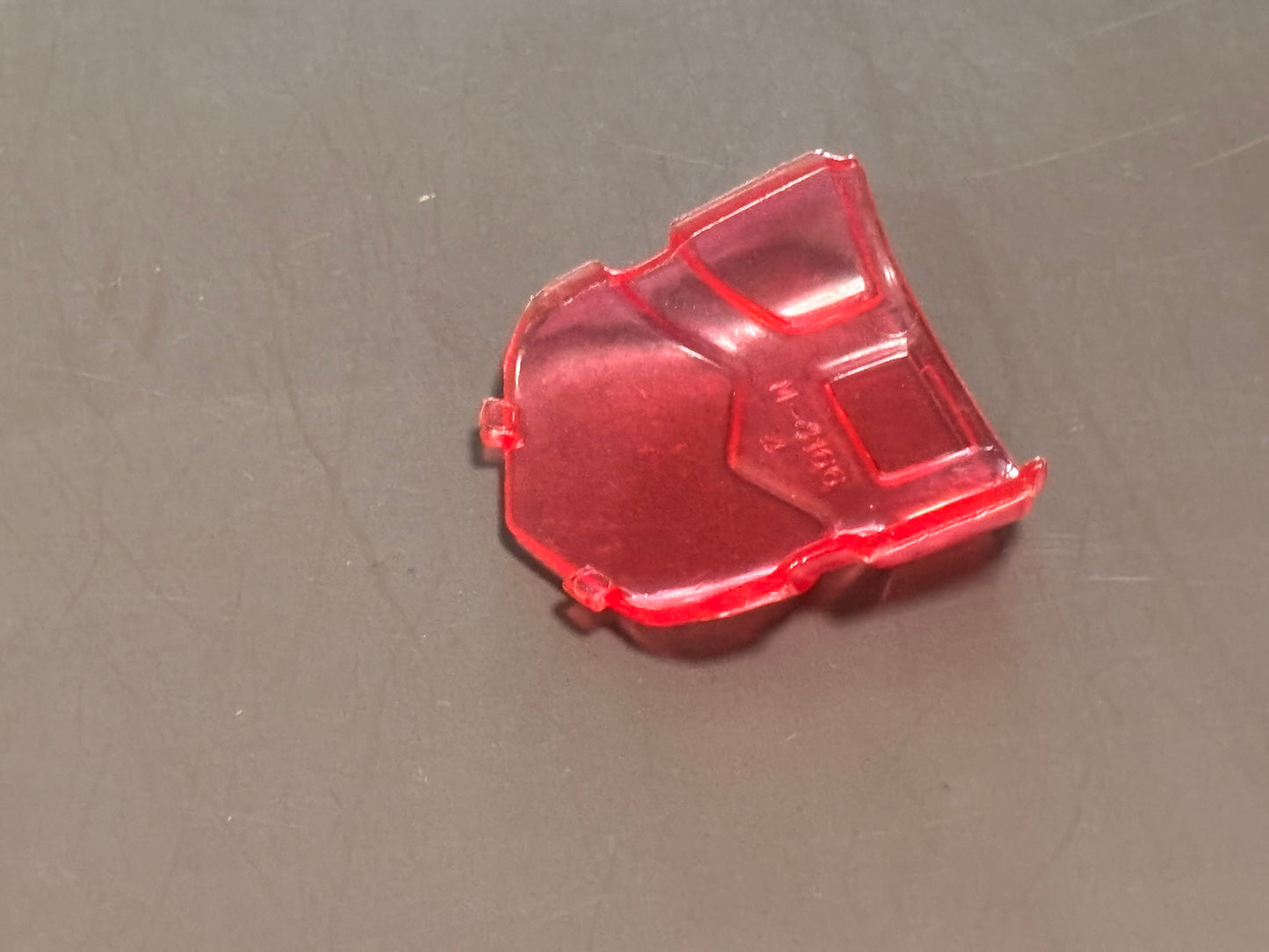 1986 GI Joe ARAH Cobra Night Raven Recon Drone Canopy Window Part Accessory