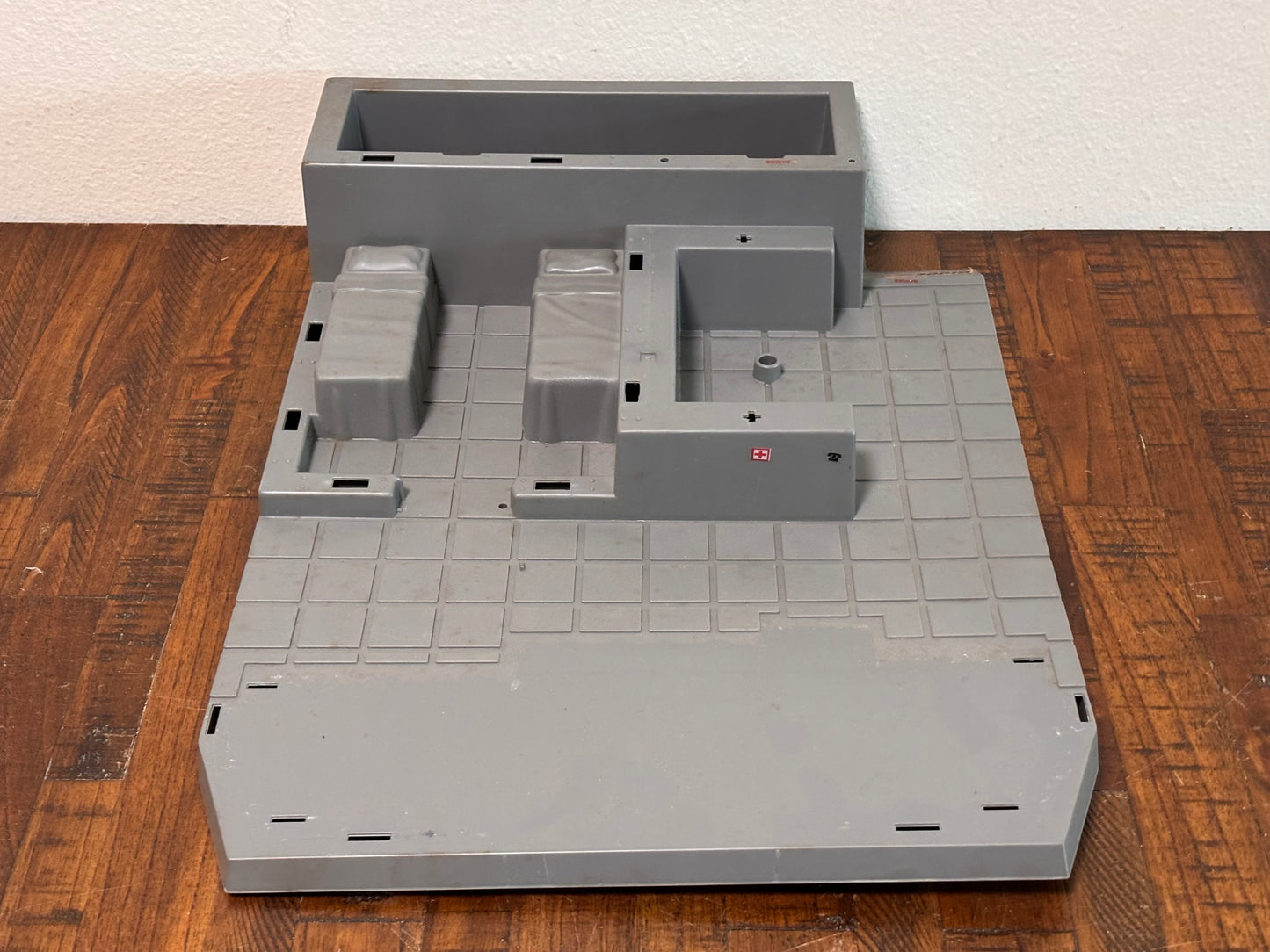 GI Joe Headquarters Command Center Base 1983 Part #M-3544-1-1 Main Floor Base