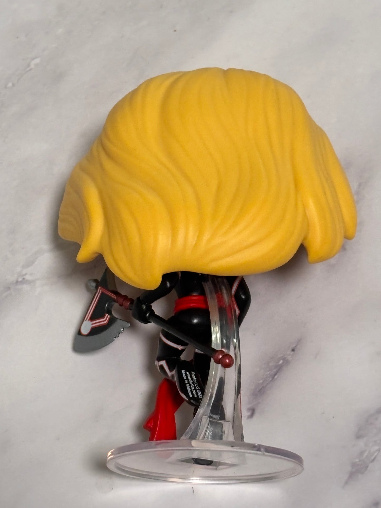 Funko Pop! Captain Marvel #1263 2023 Summer Convention OOB Vinyl Figure
