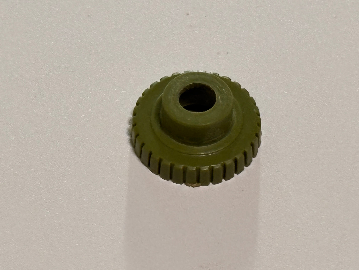 Vintage GI Joe Machine Gun Chassis Body Part Green 1983 PAC RAT
