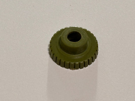 Vintage GI Joe Machine Gun Chassis Body Part Green 1983 PAC RAT