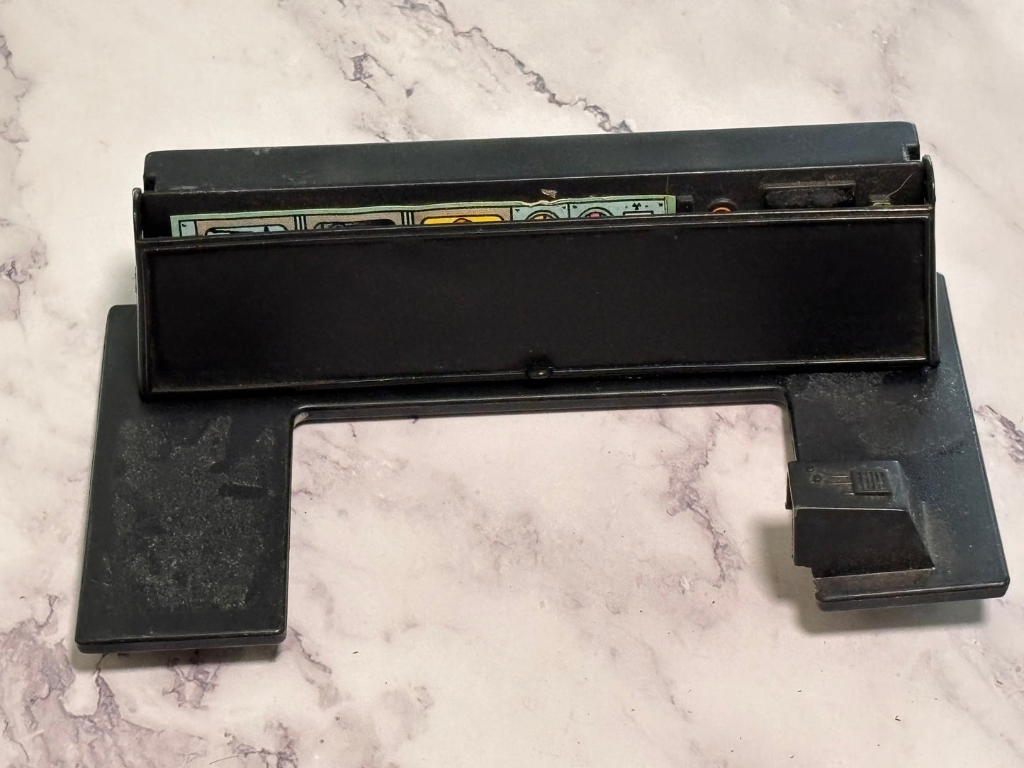 GI Joe  1983 Headquarters Command Center Console Computer Part M-3547-1-1