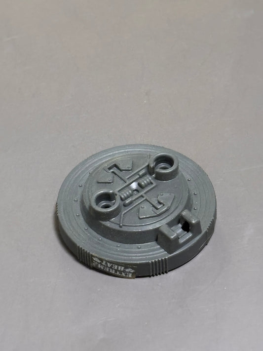 Cobra POGO Bottom Thruster Disk Original Part Vintage 1987 Hasbro G.I.Joe ARAH