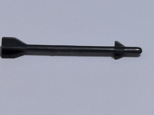 GI Joe Dragonfly Long Missile Rocket Bomb Vintage Vehicle Part ARAH 1983
