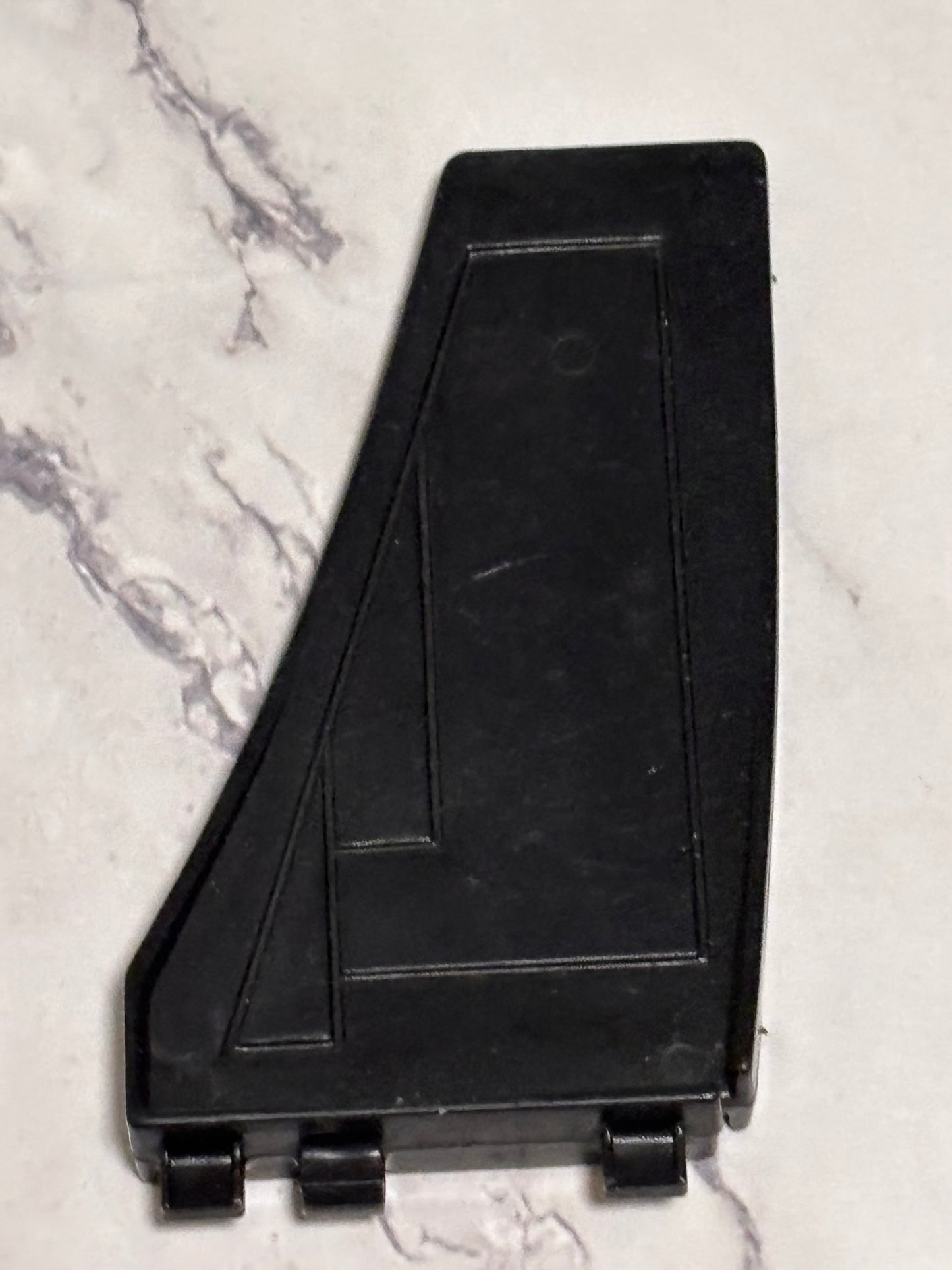GI Joe Cobra Mamba Rear Tail Fin Wing Vehicle Part ARAH 1987 Vintage