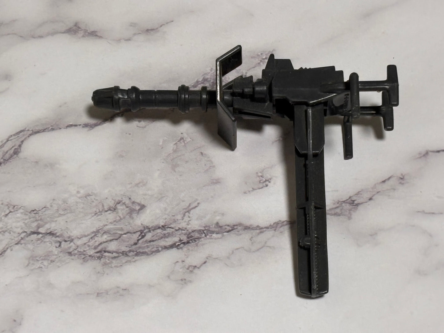 GI Joe HQ Command Center Machine Gun w Shield Play Set Part ARAH 1983 M-3550-1-8