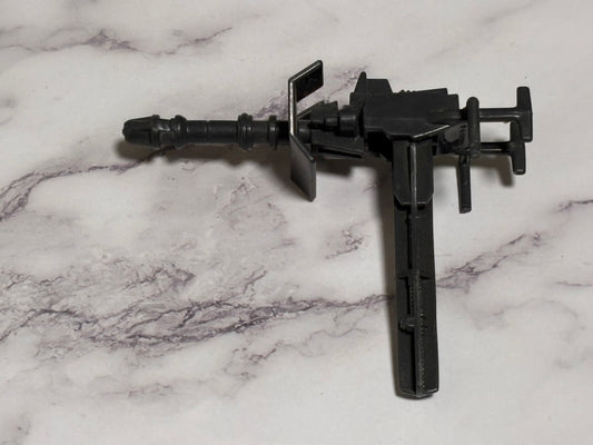 GI Joe HQ Command Center Machine Gun w Shield Play Set Part ARAH 1983 M-3550-1-8