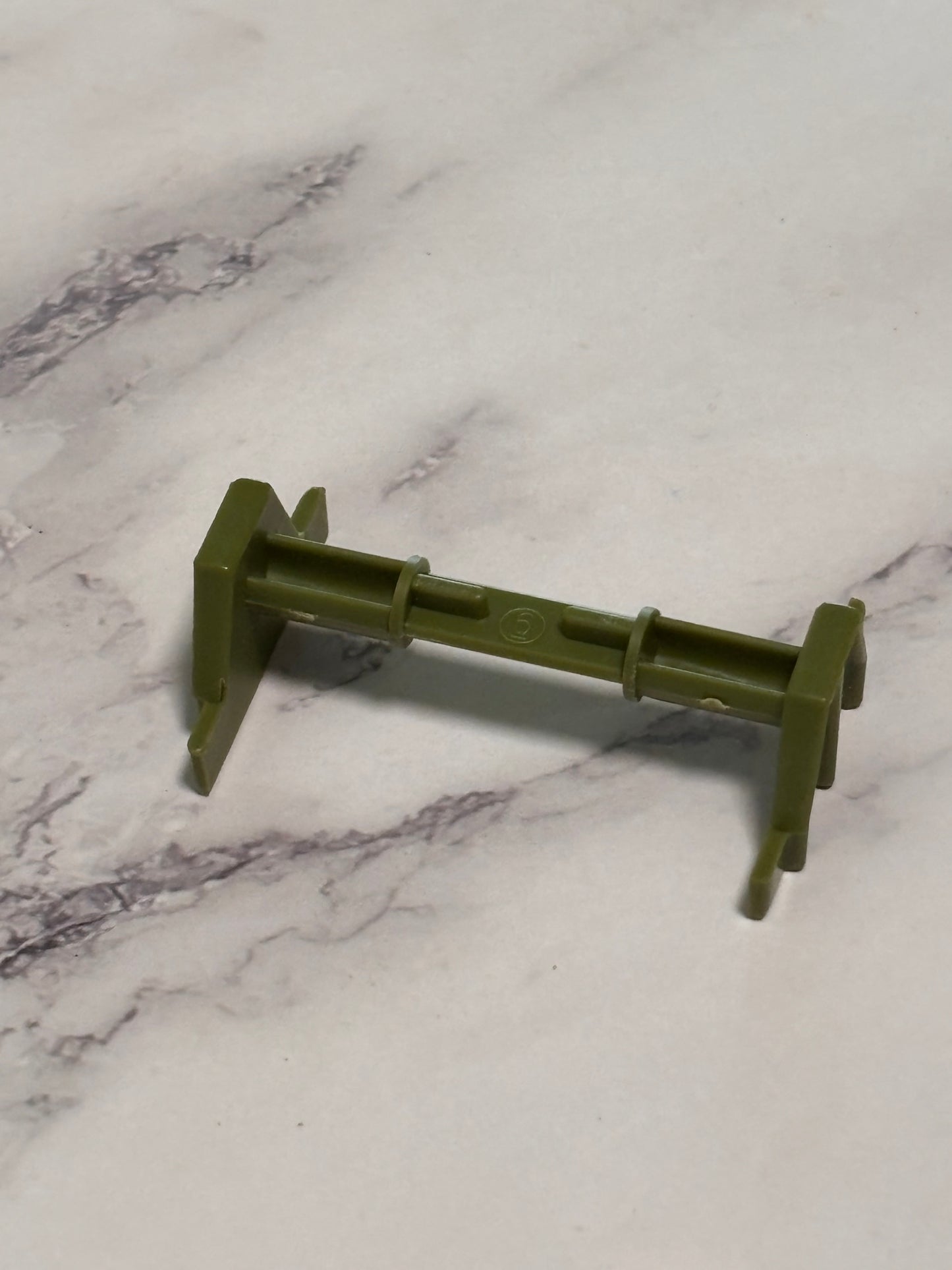 1983 GI Joe Pac Rat Missile Launcher Support Elevation Stand Part ARAH