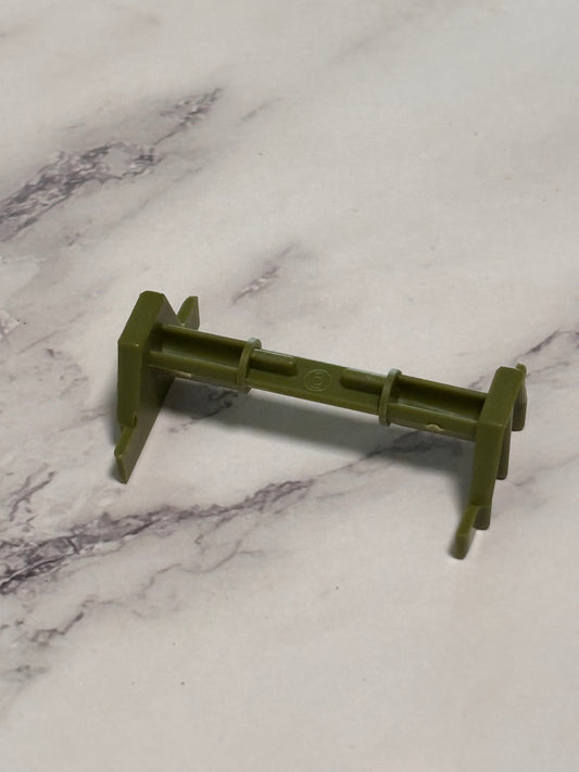 1983 GI Joe Pac Rat Missile Launcher Support Elevation Stand Part ARAH