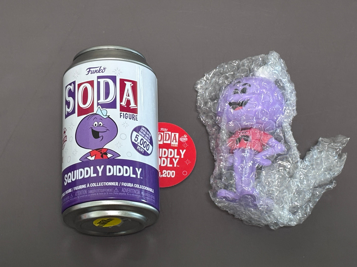 Funko Soda Hanna-Barbera - Squiddly Diddly Figure Limited Edition 5,000