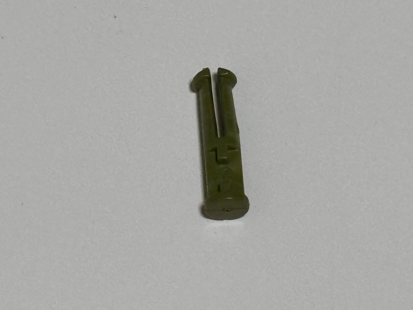 Vtg GI Joe Flame Thrower Main w support original 1983 PAC RAT robot green part