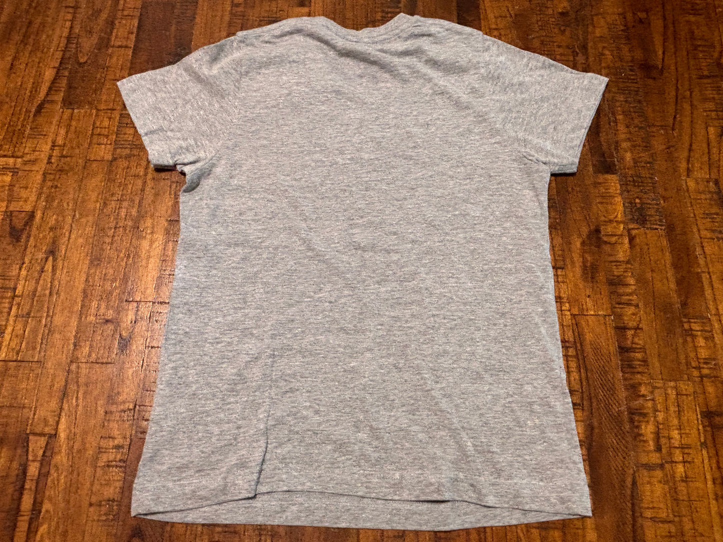 Chicago White Sox Mitchell & Ness Cooperstown Collection MLB Baseball Big Face Logo Team Origins Short Sleeve Shirt T-Shirt Heather Gray Blue Red Youth Kids Medium M 10-12 New NWT