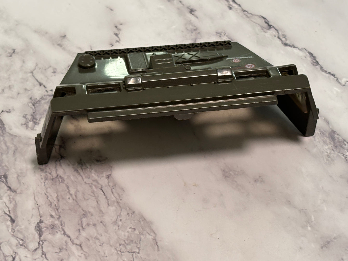 GI Joe APC Amphibious Personnel Carrier Front Canopy Cab & Windshield Part 1983