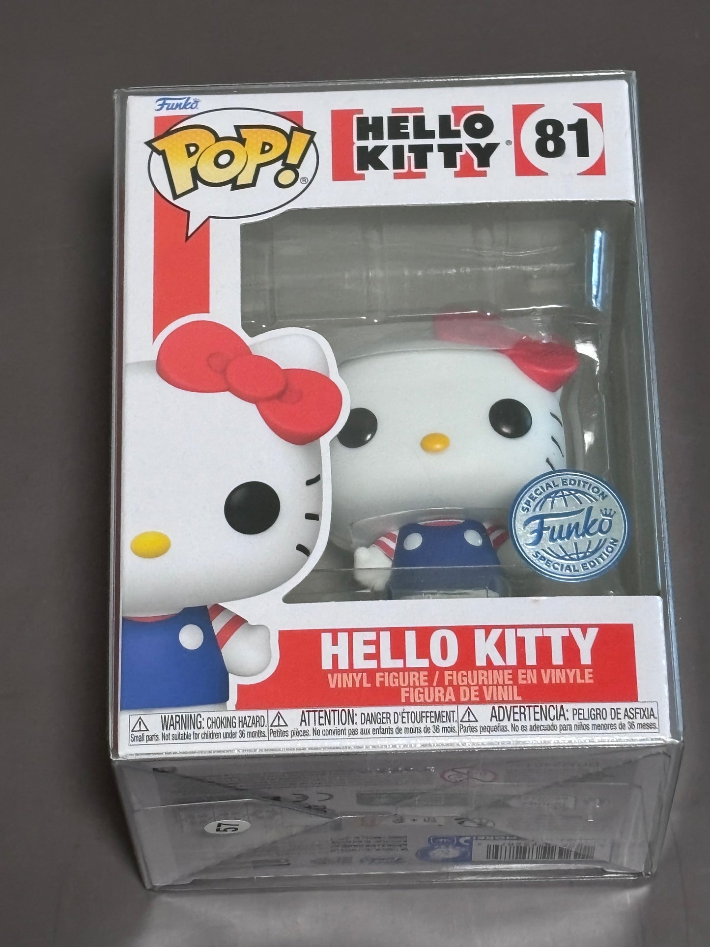 Funko Pop! Hello Kitty Hello Kitty #81 Special Edition with POP Protector